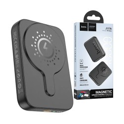 Power Bank Magnético Hoco J117a Esteem PD20W 10000mAh Preto Power Bank Magnético Hoco J117a Esteem PD20W 10000mAh Preto